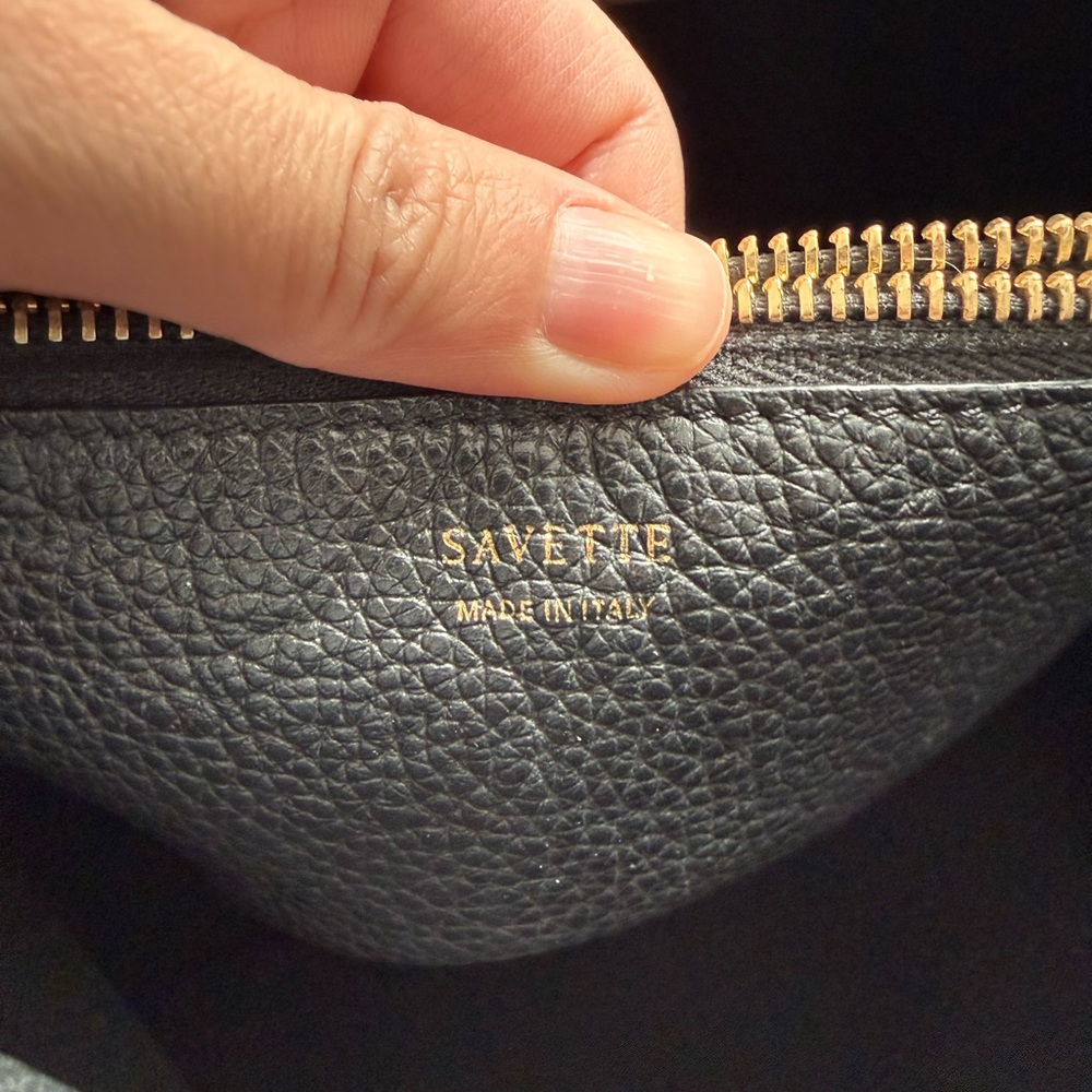Savette “Toggle” tote bag - Picture 4 of 7